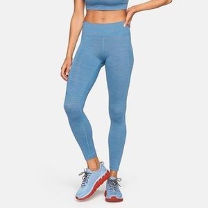 Outdoor Voices Blue Tech Sweat 7/8 Leggings